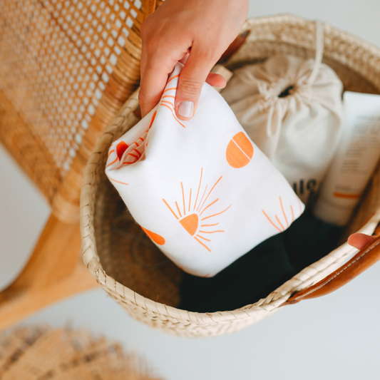 Muslin Baby Swaddle Blankets