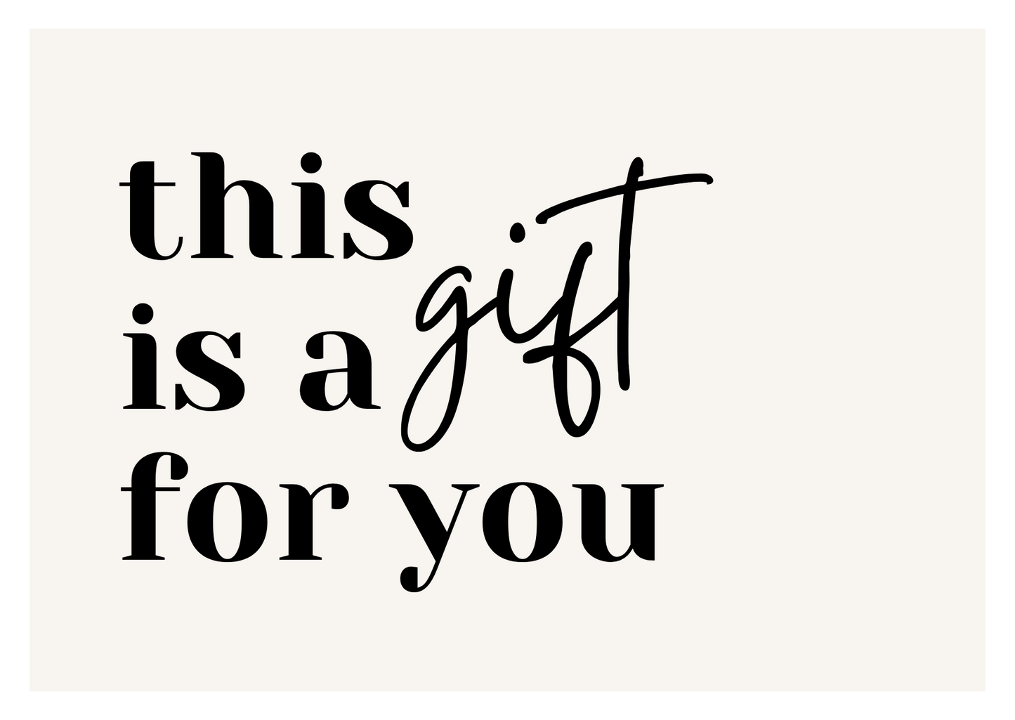 GEOPLE HOME & BABY GIFT CARD