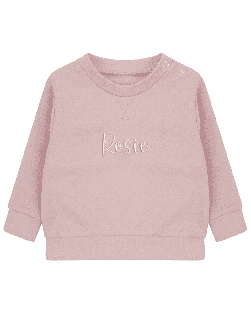Personalised Pink Color Sweatshirt