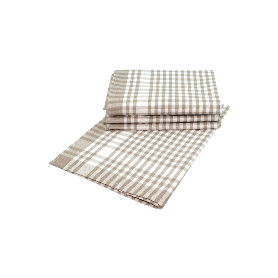 Cotton Tea Towels Set of 2