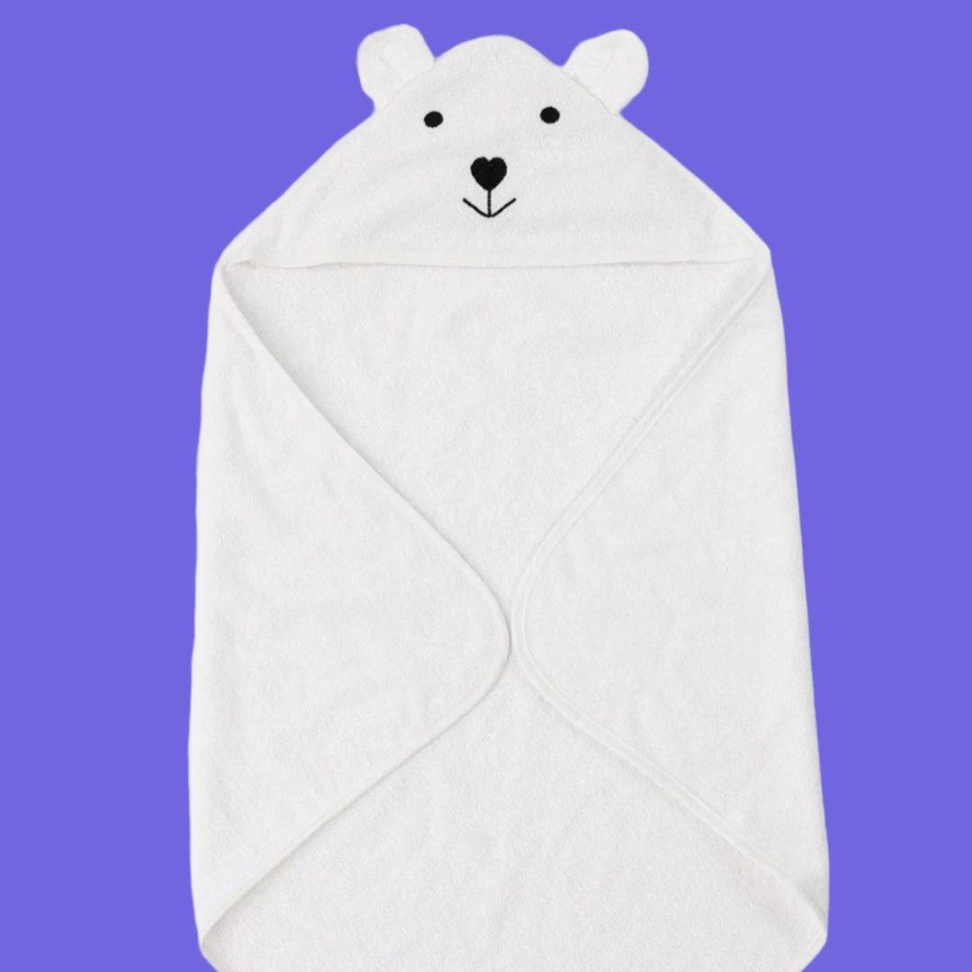 Hooded Baby Bath Beach Towel - 100% Cotton Baby gift