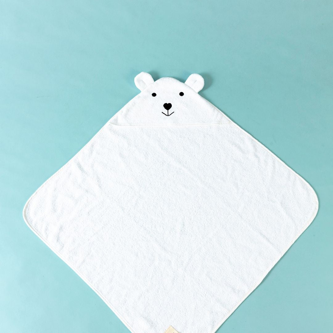 Hooded Baby Bath Beach Towel - 100% Cotton Baby gift