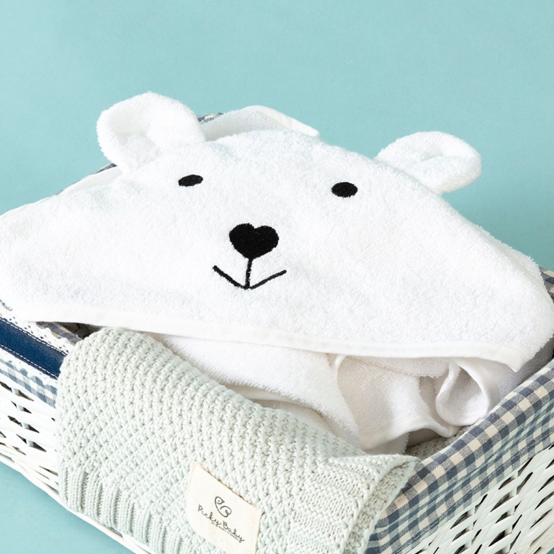 Hooded Baby Bath Beach Towel - 100% Cotton Baby gift