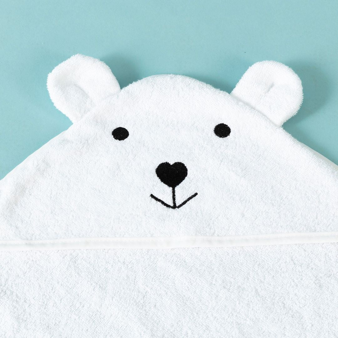 Hooded Baby Bath Beach Towel - 100% Cotton Baby gift