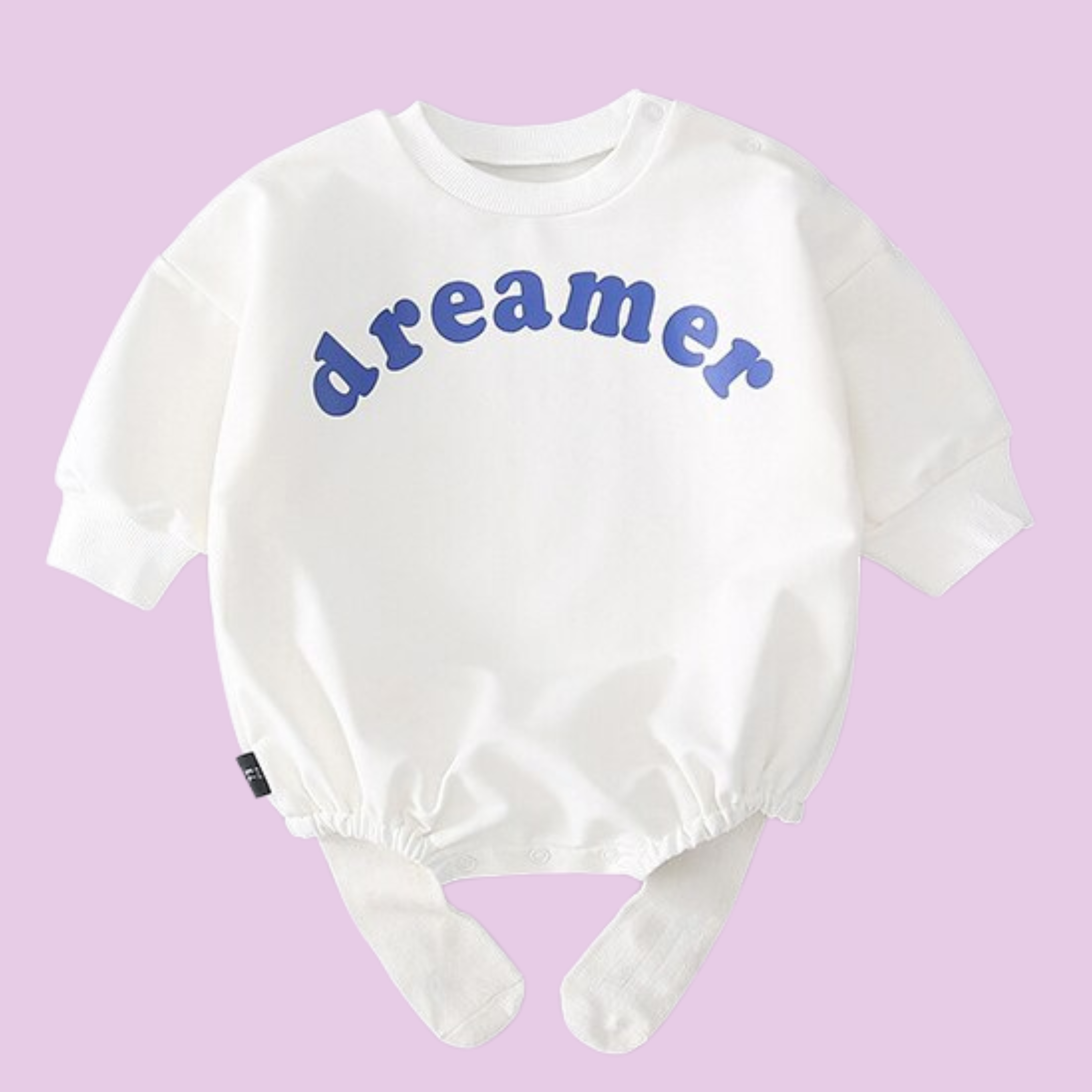 Baby top white sweatshirt