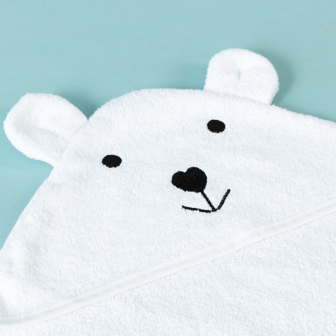 Hooded Baby Bath Beach Towel - 100% Cotton Baby gift