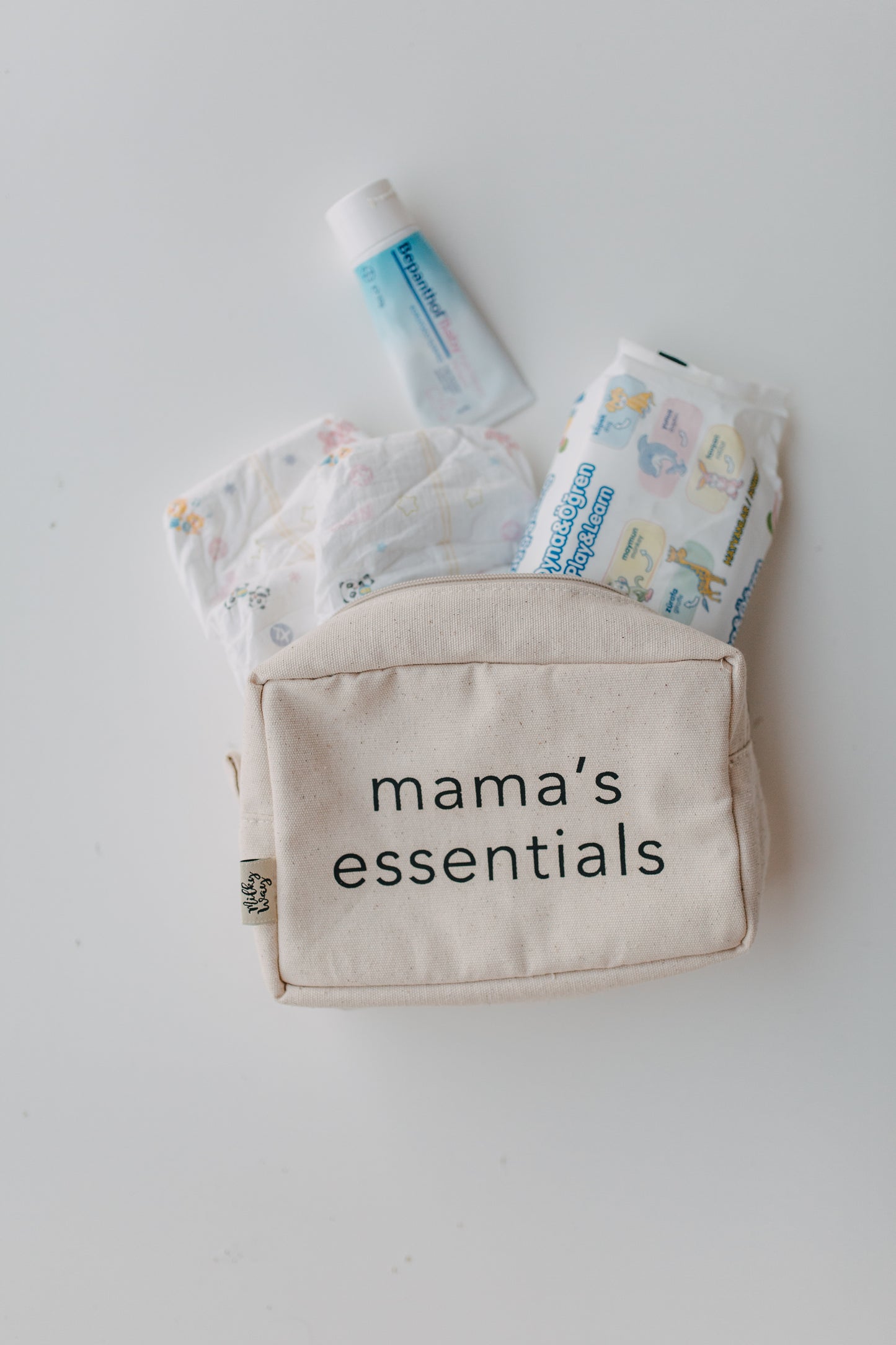 Mama's Essentials – Multi-Purpose Travel Make-Up Bag (Hospital Bag - Baby Shower Gift)