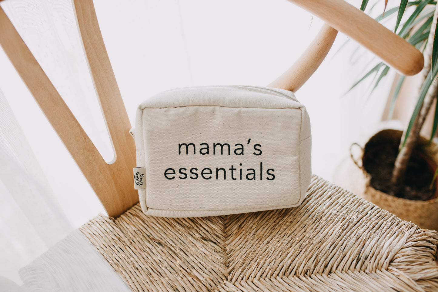 Mama's Essentials – Multi-Purpose Travel Make-Up Bag (Hospital Bag - Baby Shower Gift)