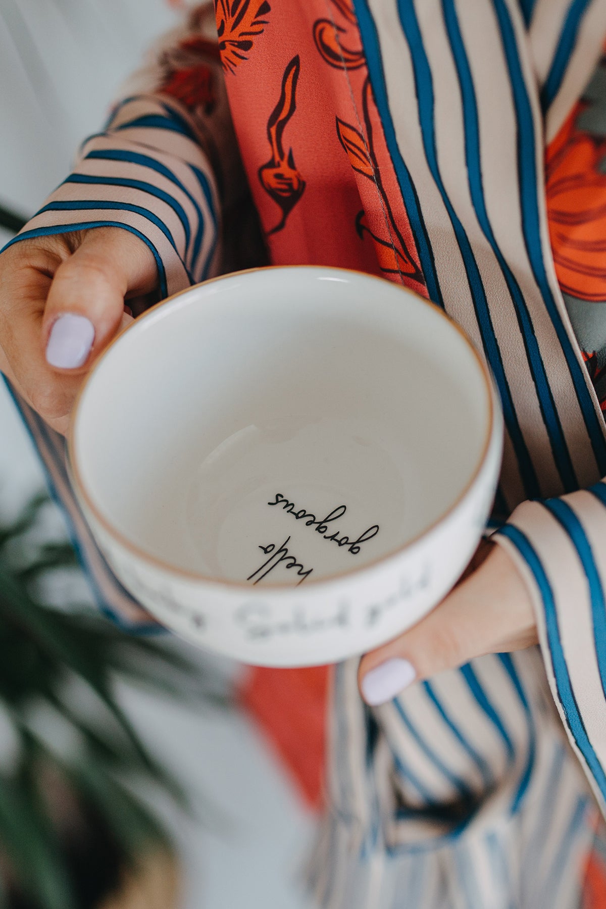 Hidden Message Mug You are Gold Baby, You are Gorgeous