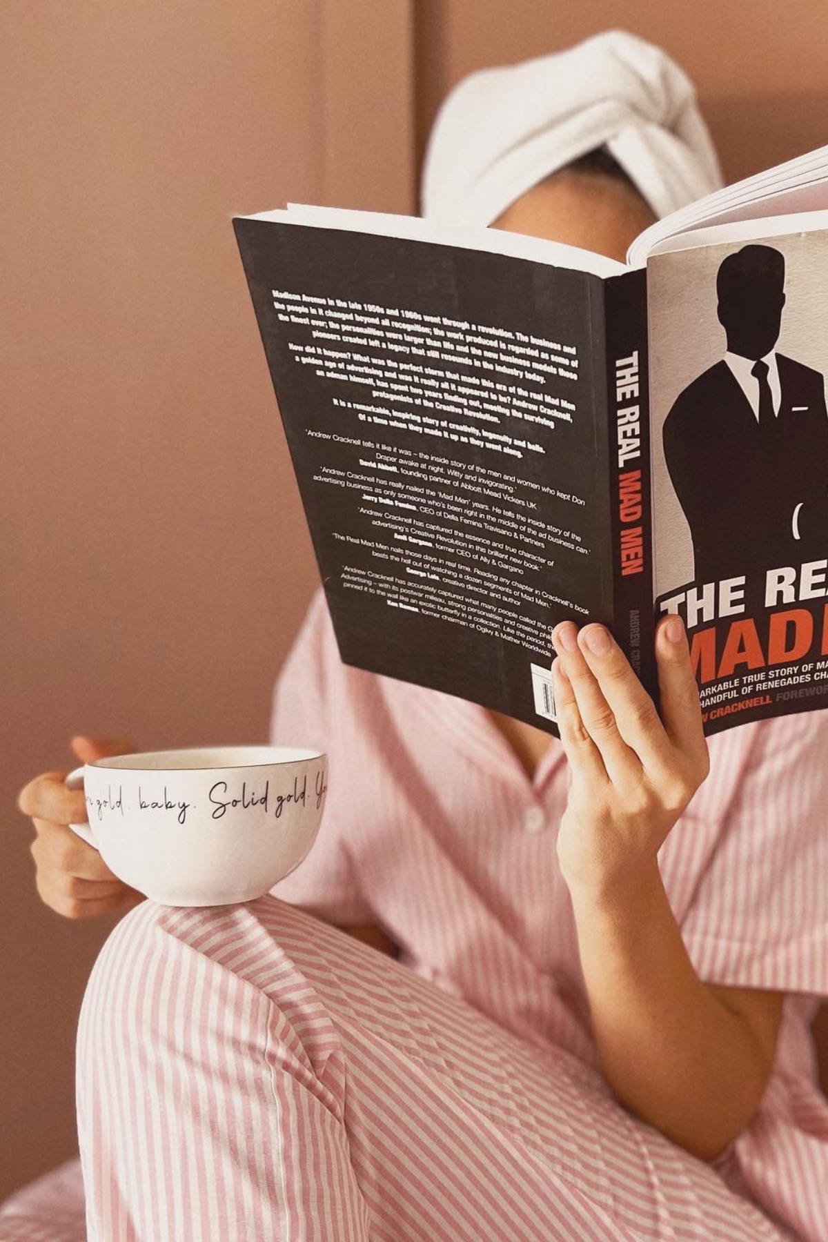 Hidden Message Mug You are Gold Baby, You are Gorgeous