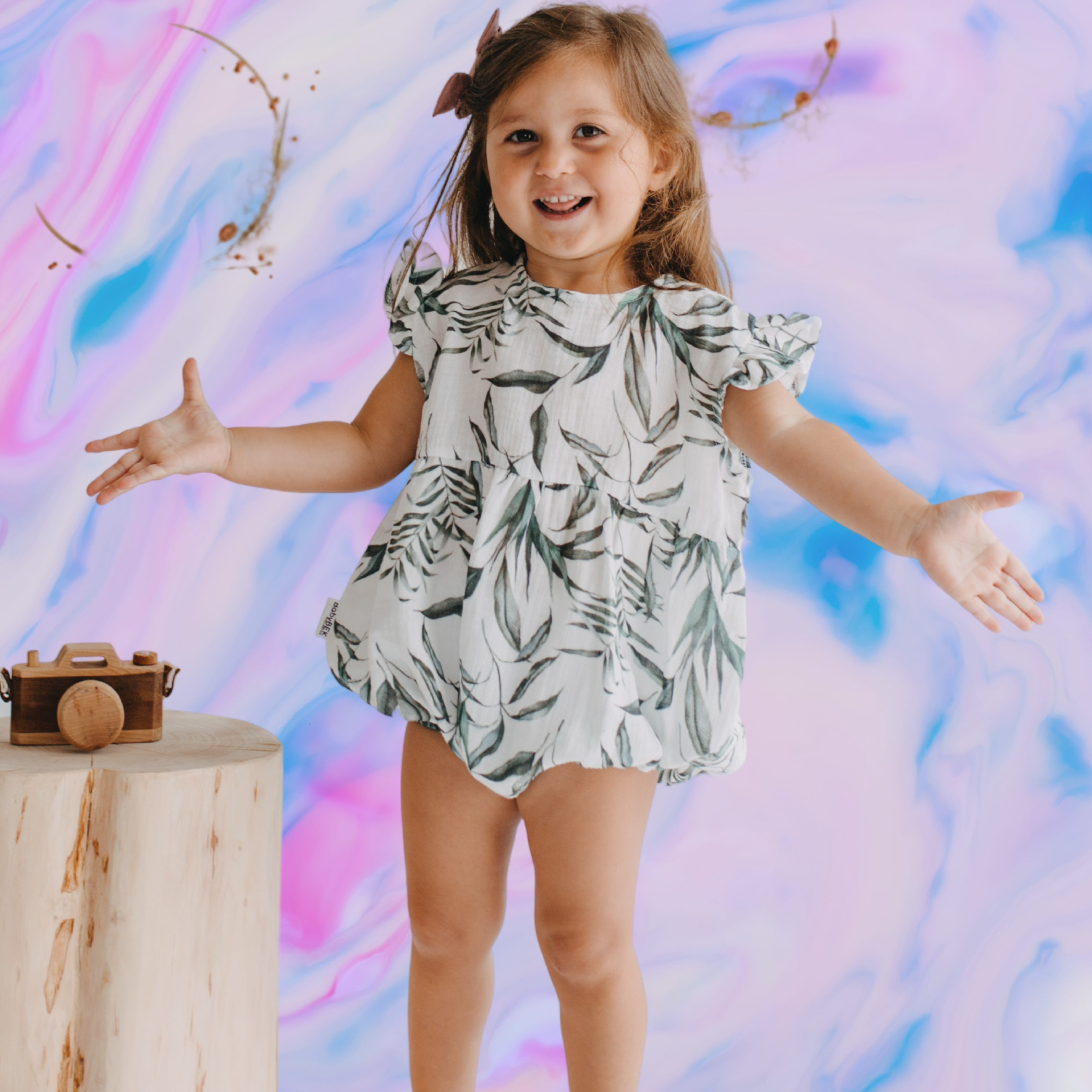 Muslin romper best sale baby