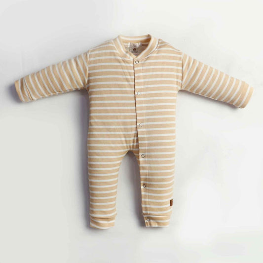 Newborn Baby Romper Bodysuit Ivory Cream