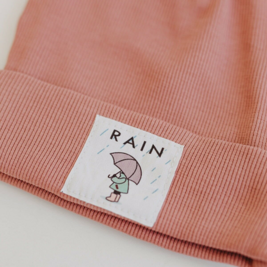Baby Toddler Hat Beanie Cotton - Rain