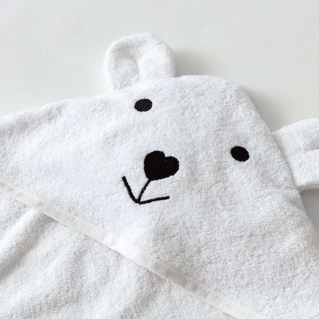 Hooded Baby Bath Beach Towel - 100% Cotton Baby gift