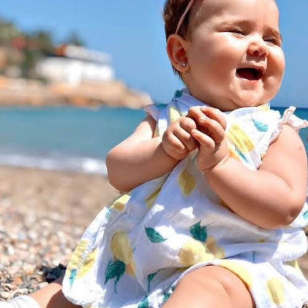 Lemon sales swaddle blanket