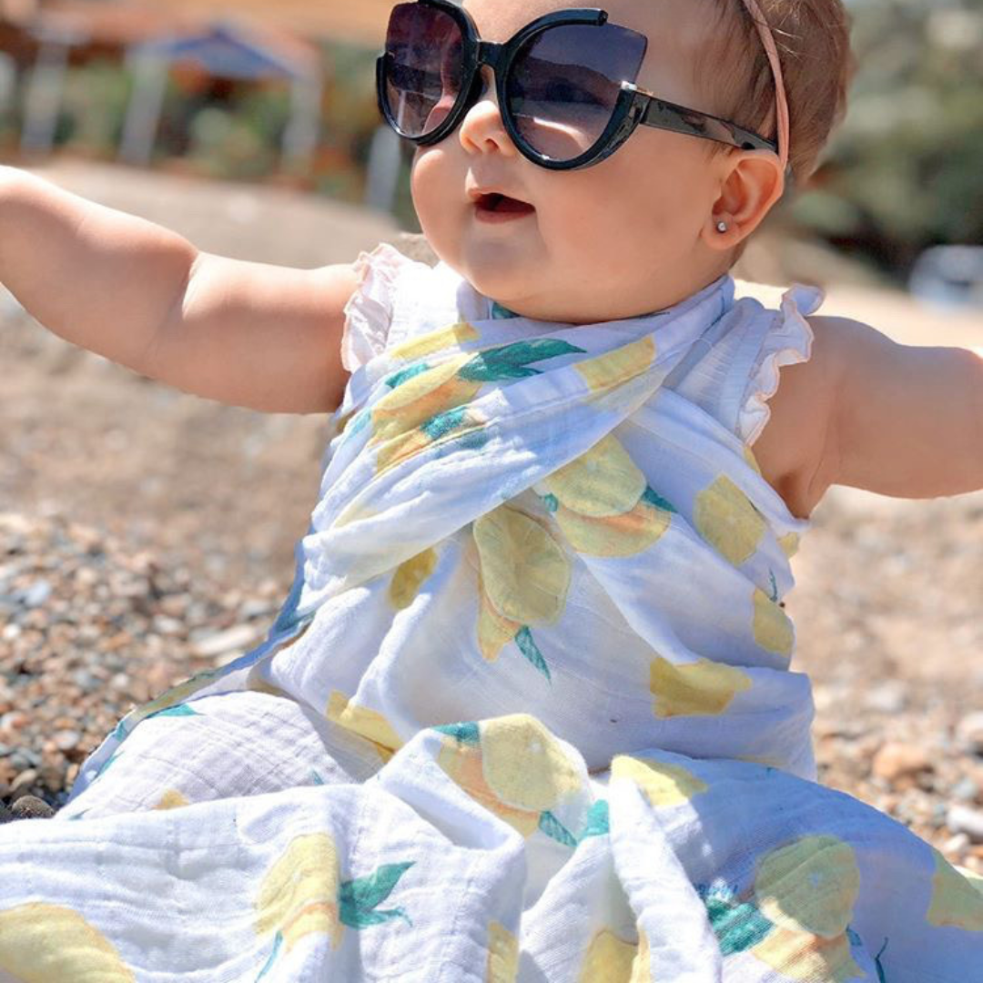 Lemon swaddle sales