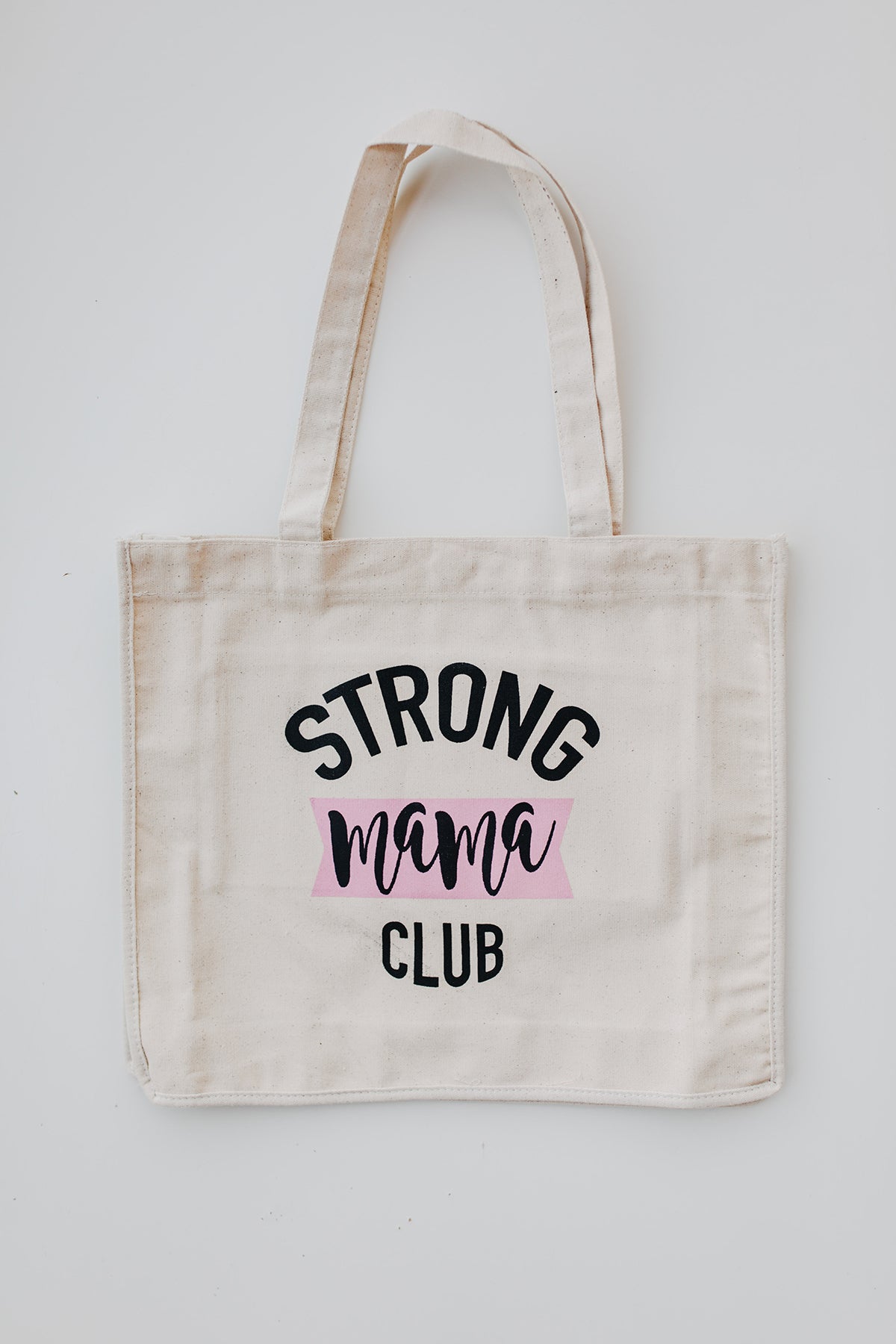 Strong Mama Statement Tote Bag for Mums