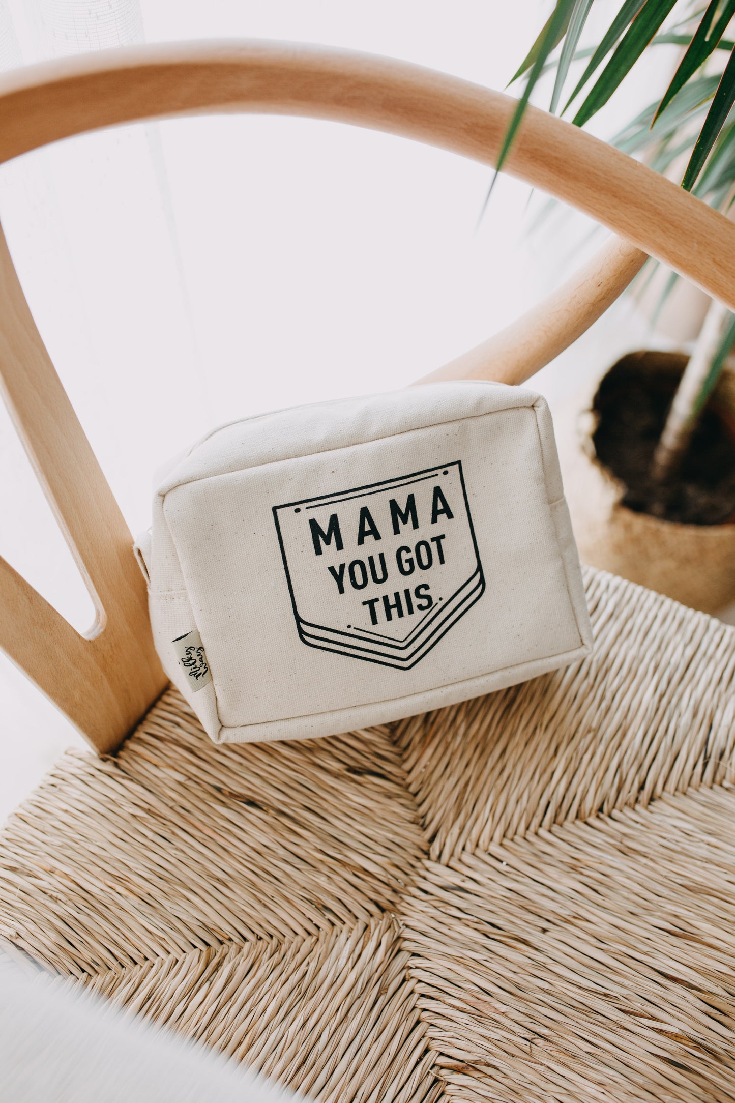 Mama You Got This Organiser – Multi-Purpose Travel Make-Up Bag (Hospital Bag - Baby Shower Gift)