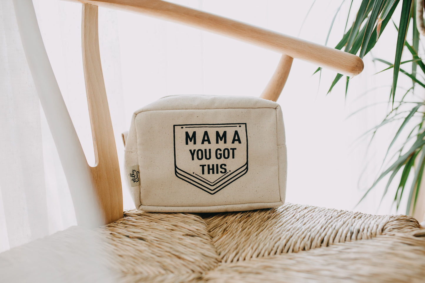 Mama You Got This Organiser – Multi-Purpose Travel Make-Up Bag (Hospital Bag - Baby Shower Gift)