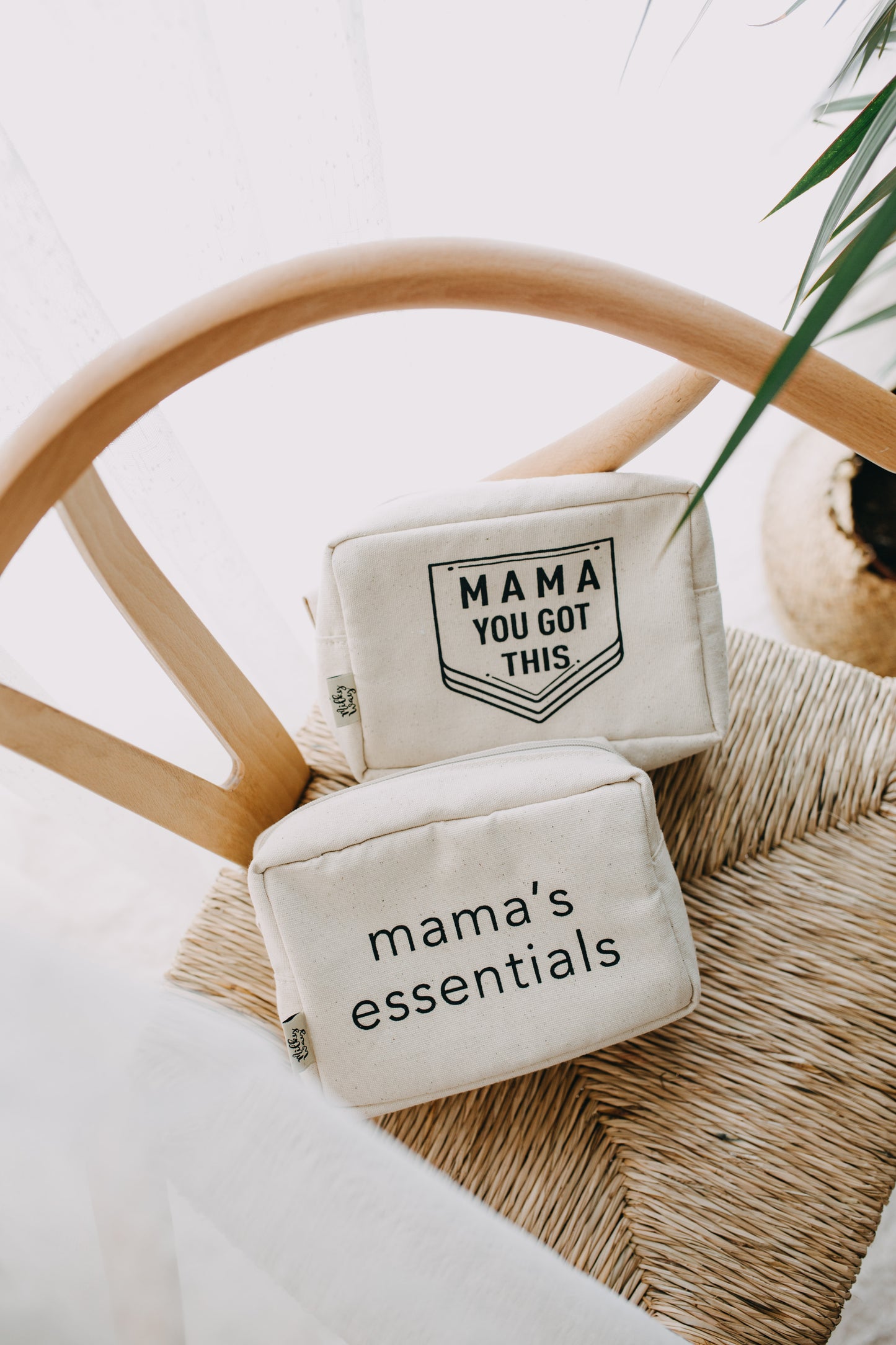 Mama's Essentials – Multi-Purpose Travel Make-Up Bag (Hospital Bag - Baby Shower Gift)