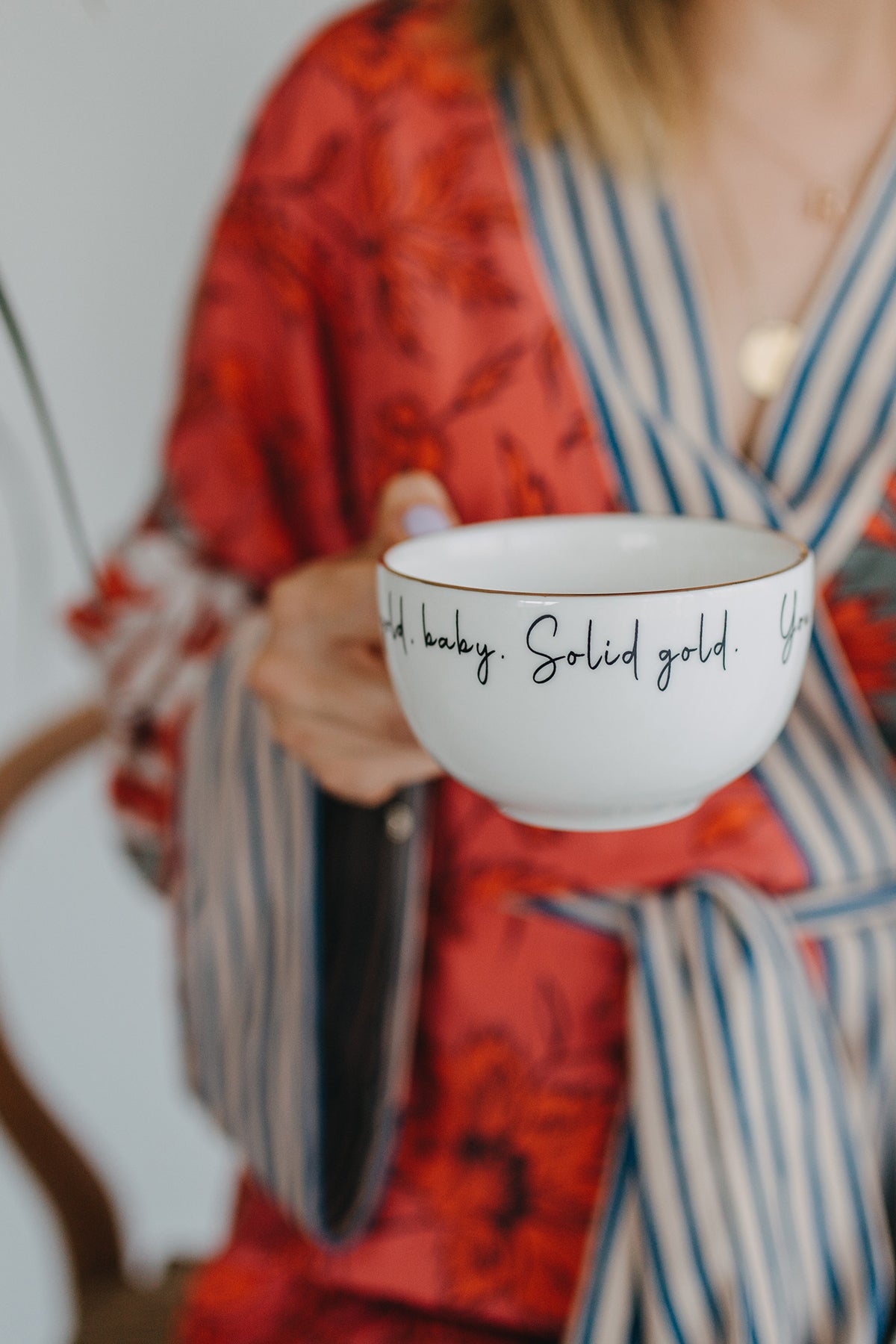 Hidden Message Mug You are Gold Baby, You are Gorgeous