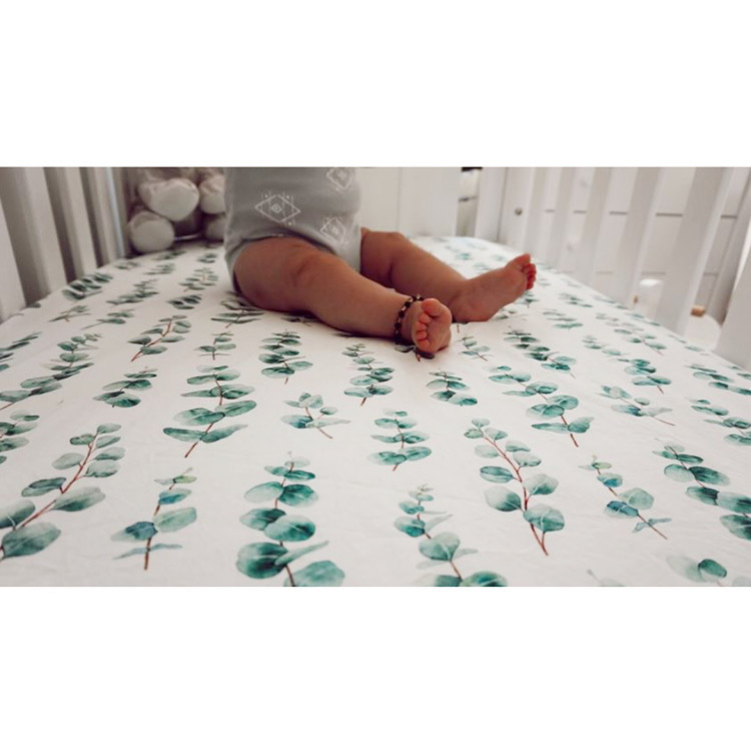 Baby bed sheet size sales