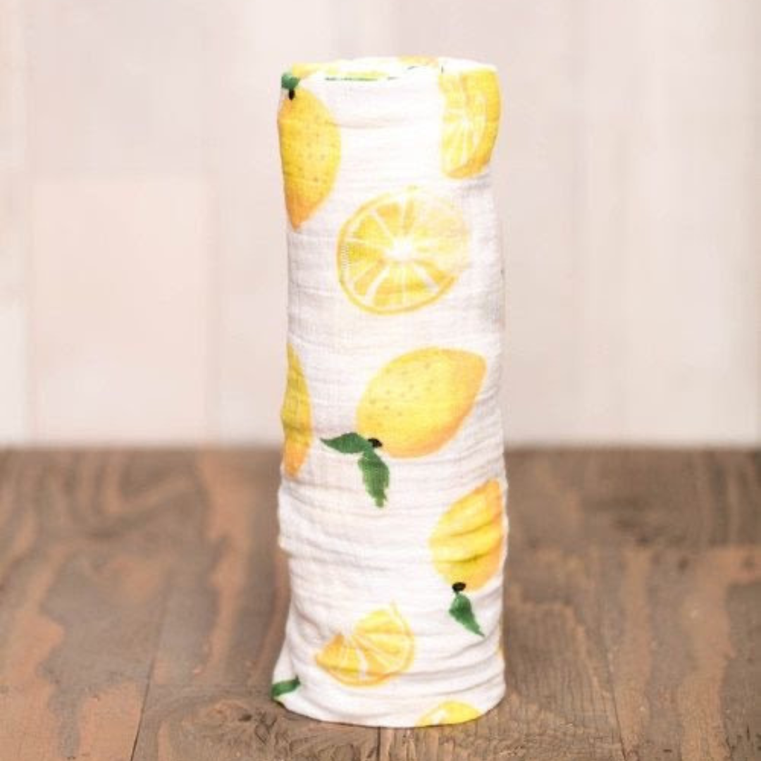 Lemon sales muslin swaddle